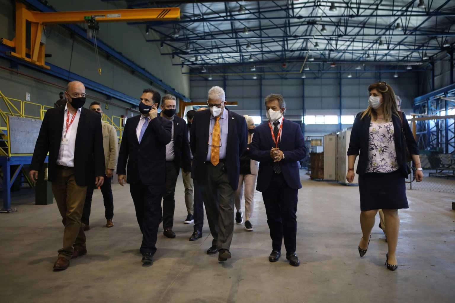 ΕΛΒΟ: Ξεκίνησαν η ανακαίνιση και οι προσλήψεις στο εργοστάσιο – Στις εγκαταστάσεις ο Ά. Γεωργιάδης